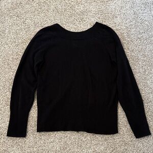 Cabi Reversible Zipper Sweater